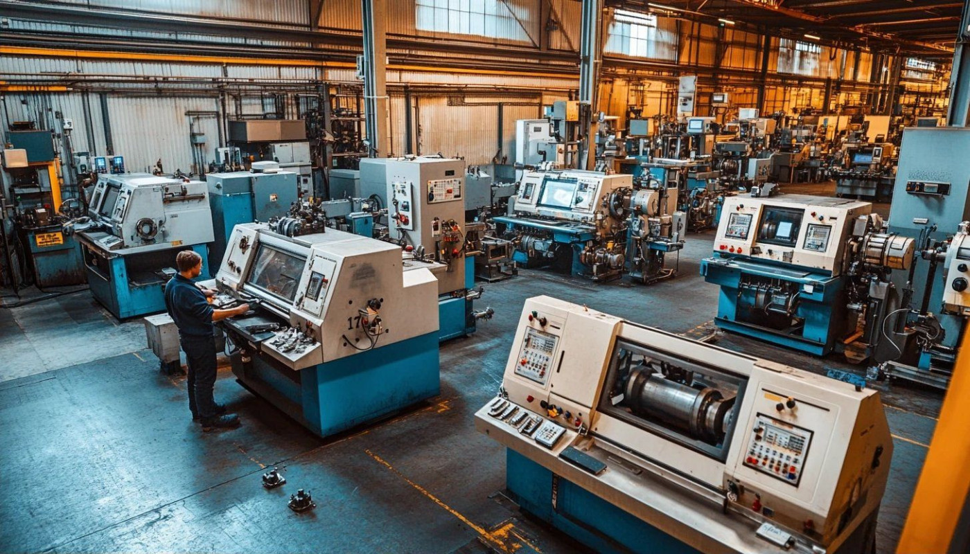Wissenschaft / Hightech - Wie wählt man die richtige gebrauchte CNC-Drehmaschine aus?